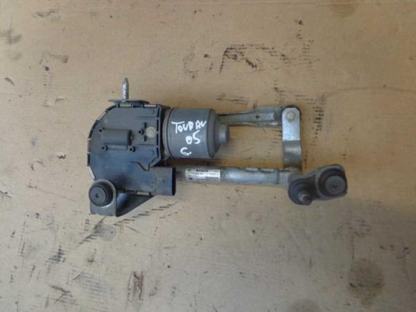 MOTEUR D ESSUIE GLACE AVANT GAUCHE VW TOURAN - Vue 1